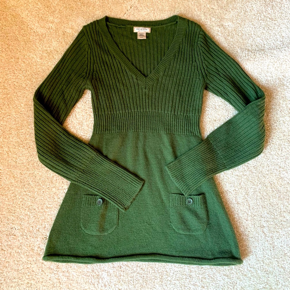 Y2k babydoll sweater!